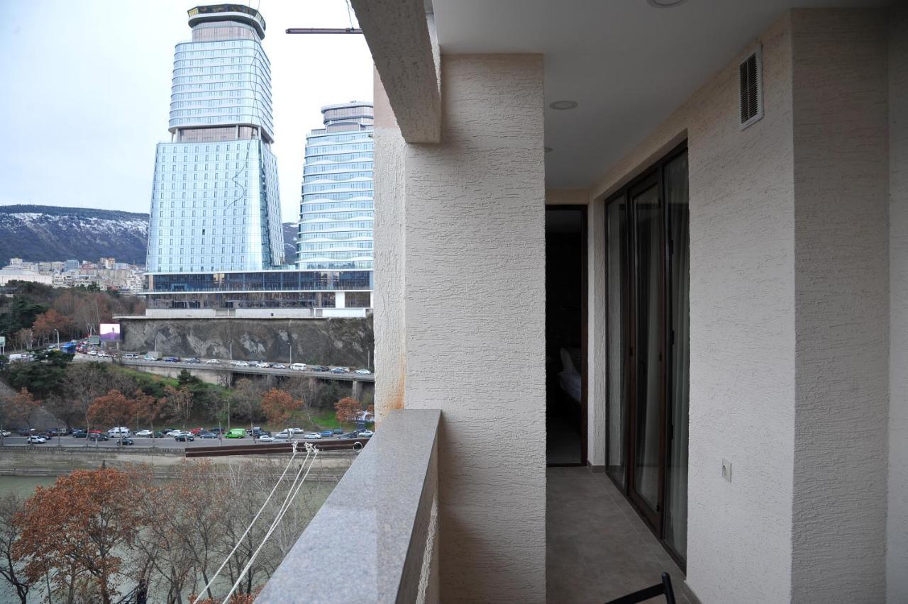 River Side Apartment Tiflis Dış mekan fotoğraf