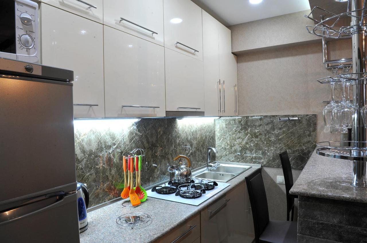 River Side Apartment Tiflis Dış mekan fotoğraf