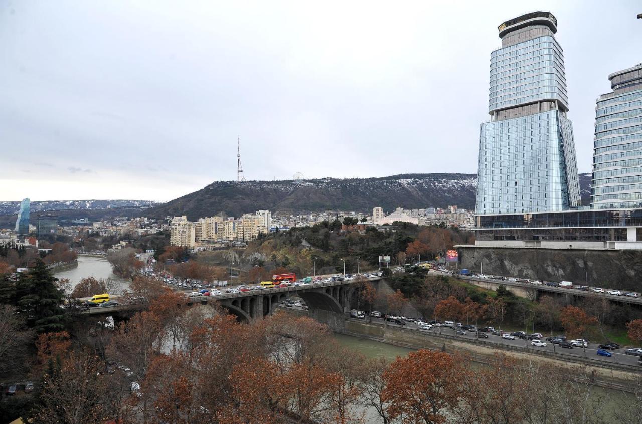 River Side Apartment Tiflis Dış mekan fotoğraf