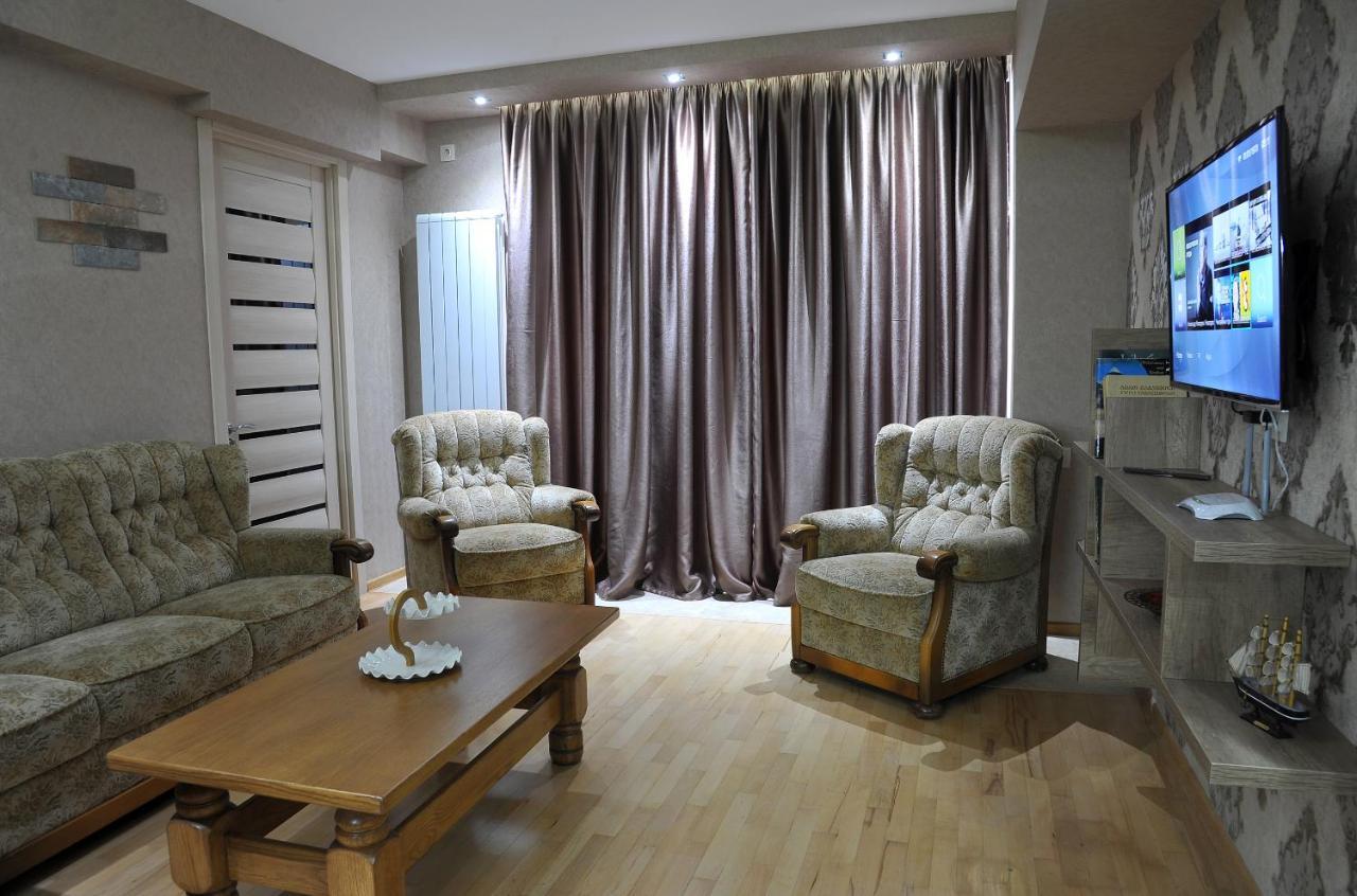 River Side Apartment Tiflis Dış mekan fotoğraf